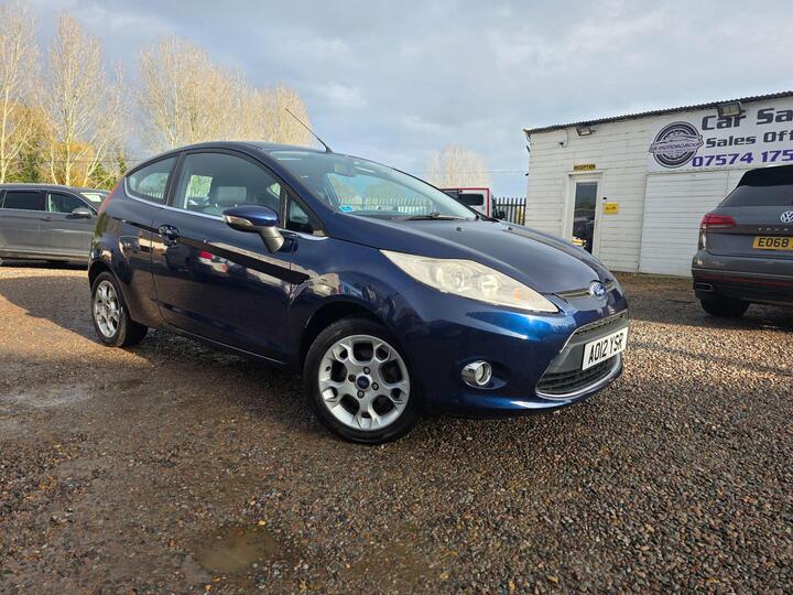 Ford Fiesta 1.25 Zetec 3dr