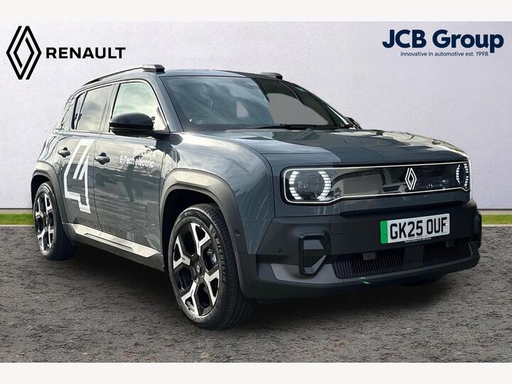 Renault 4 E-Tech Electric Comfort Range 52kWh Techno Auto 5dr