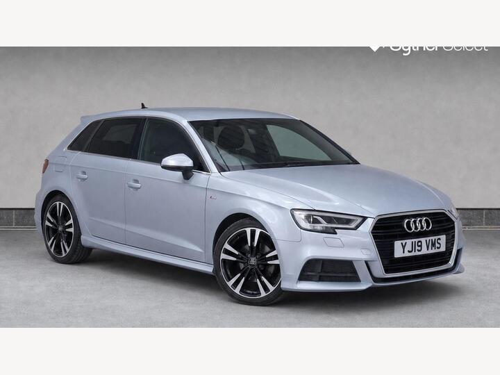 Audi A3 1.6 TDI 30 S Line Sportback S Tronic Euro 6 (s/s) 5dr