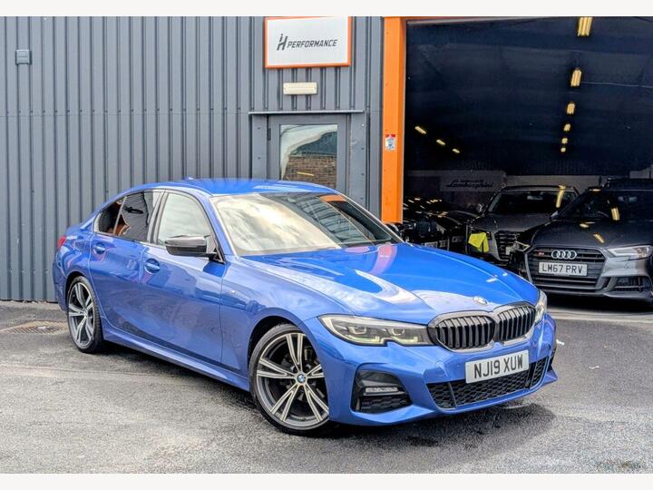 BMW 3 SERIES 2.0 320i M Sport Auto Euro 6 (s/s) 4dr