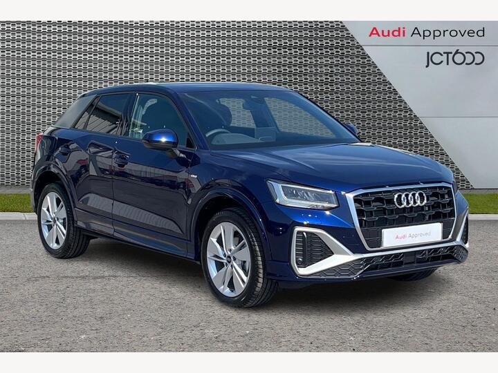 Audi Q2 1.5 TFSI CoD 35 S Line Euro 6 (s/s) 5dr