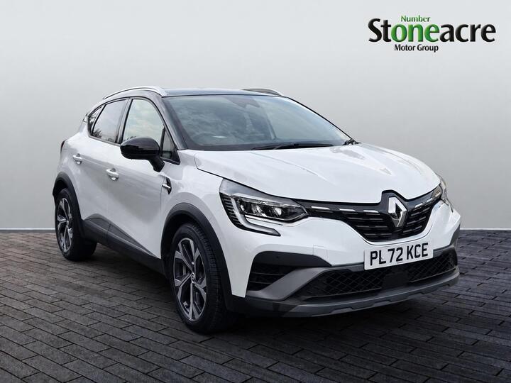 Renault CAPTUR 1.3 MHEV RS Line Euro 6 (s/s) 5dr