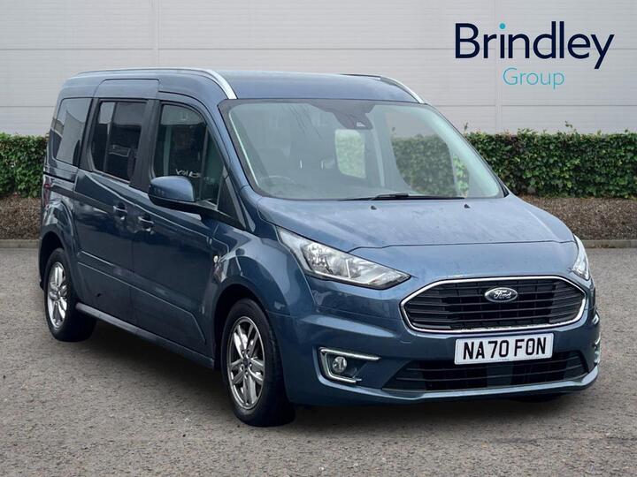 Ford Grand Tourneo Connect 1.5 EcoBlue Titanium Euro 6 (s/s) 5dr