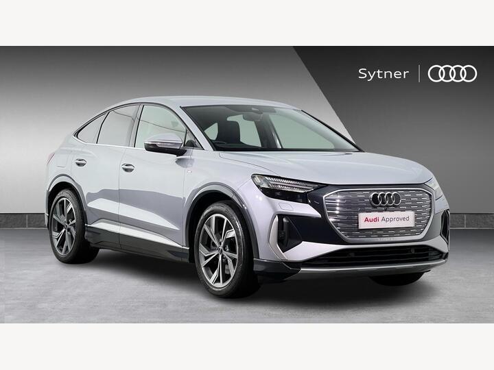 Audi Q4 E-tron 40 Launch Edition Sportback Auto 5dr 82kWh
