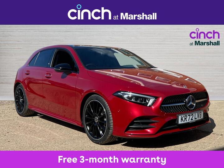 Mercedes-Benz A Class 1.3 A180 AMG Line Night Edition (Premium Plus) 7G-DCT Euro 6 (s/s) 5dr