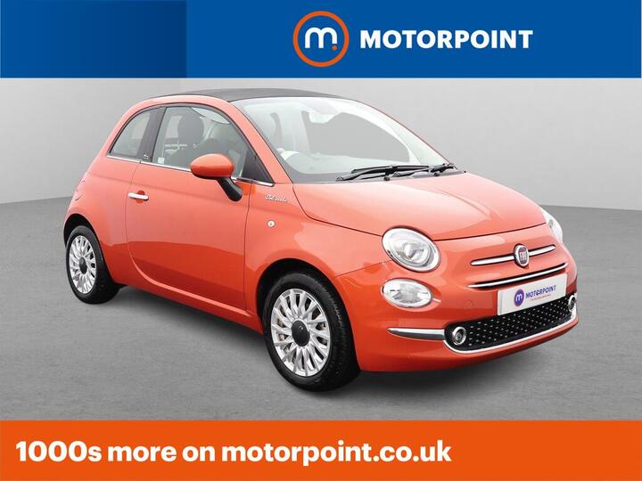 Fiat 500 1.0 MHEV Dolcevita Euro 6 (s/s) 2dr