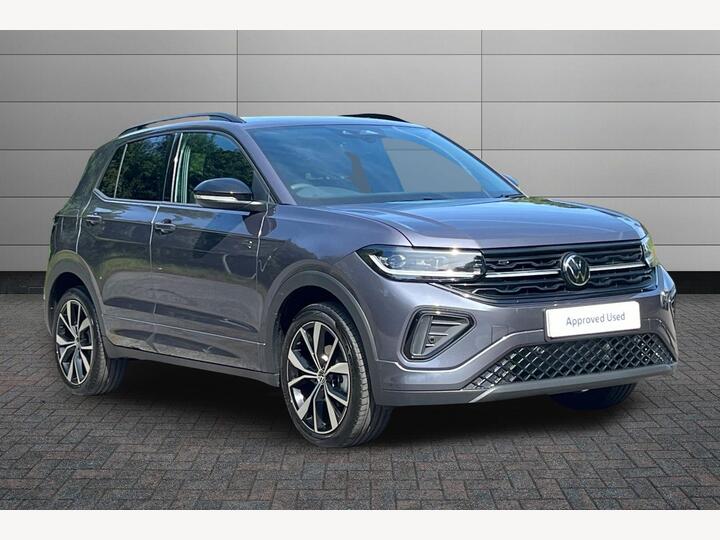 Volkswagen T-Cross 1.0 TSI Black Edition DSG Euro 6 (s/s) 5dr