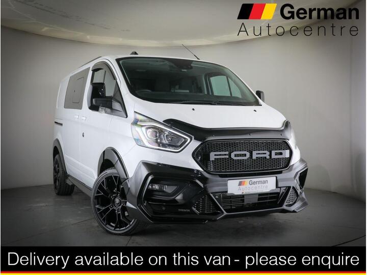 Ford TRANSIT CUSTOM 2.0 320 EcoBlue Limited Crew Van Auto L1 H1 Euro 6 5dr
