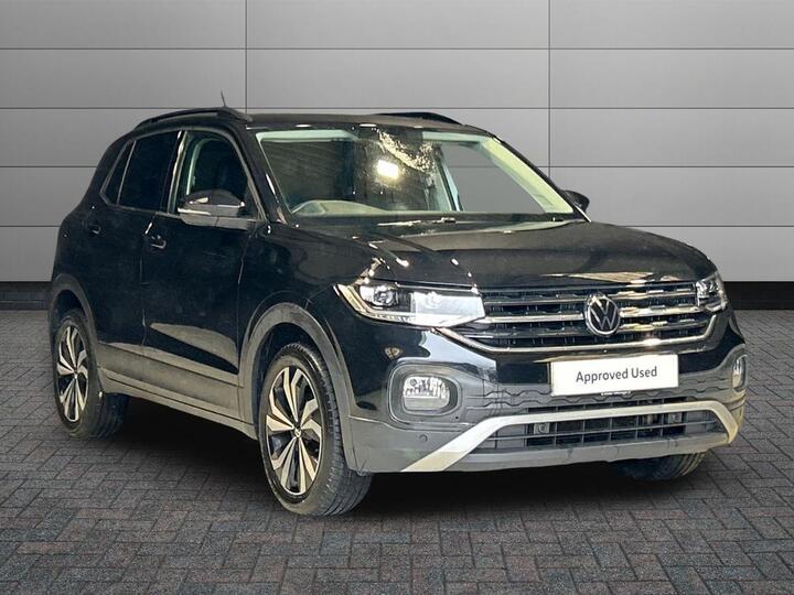 Volkswagen T-cross 1.0 TSI Black Edition Euro 6 (s/s) 5dr