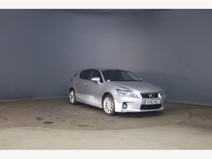 Lexus CT 1.8 200h SE-L CVT Euro 5 (s/s) 5dr