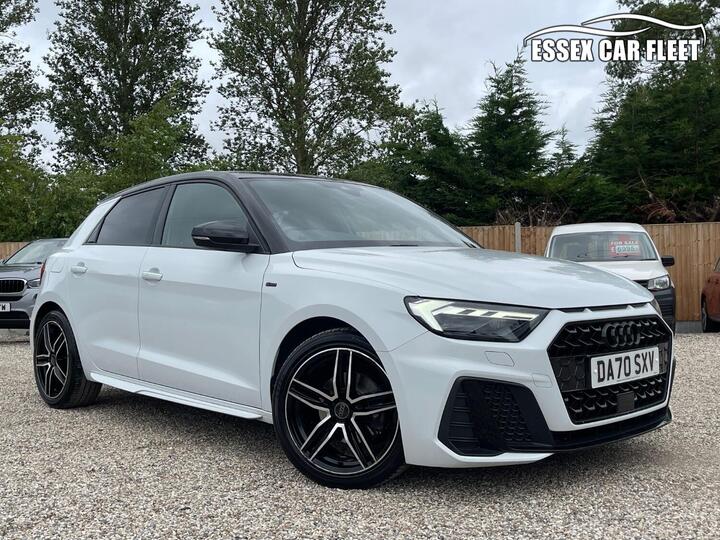 Audi A1 1.0 TFSI 30 S Line Sportback Euro 6 (s/s) 5dr