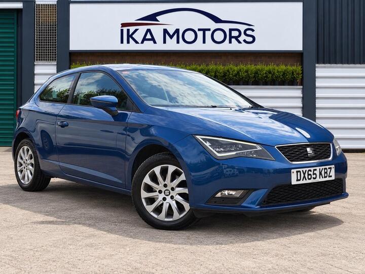 SEAT Leon 1.4 TSI SE Sport Coupe Euro 6 (s/s) 3dr
