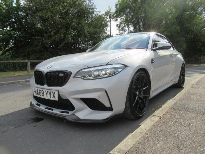 BMW M2 3.0 BiTurbo Competition DCT Euro 6 (s/s) 2dr