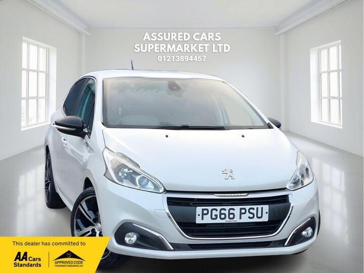 Peugeot 208 1.2 PureTech GT Line EAT Euro 6 (s/s) 5dr