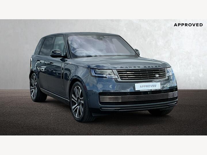 Land Rover Range Rover 3.0 P550e 38.2kWh SV Auto 4WD Euro 6 (s/s) 5dr