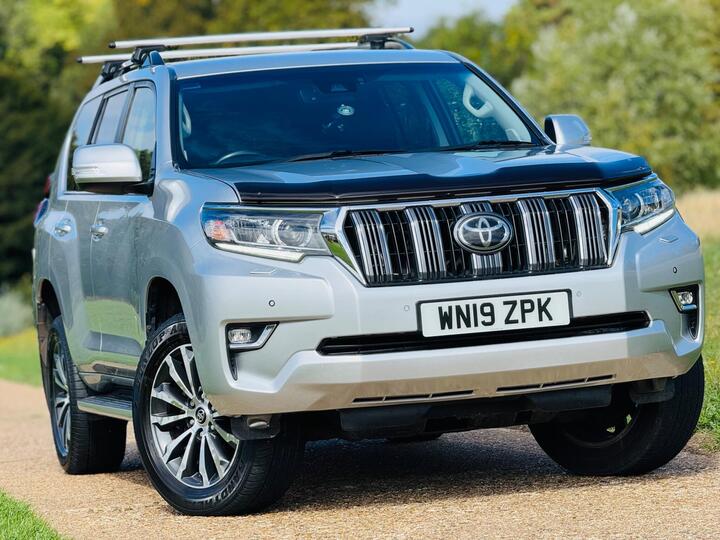 Toyota Land Cruiser 2.8D Icon Auto 4WD Euro 6 5dr (7 Seat)