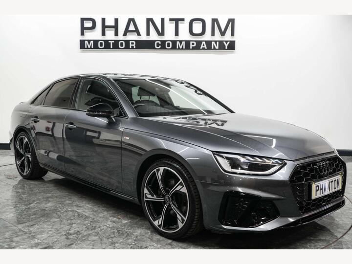 Audi A4 2.0 TFSI 35 Black Edition S Tronic Euro 6 (s/s) 4dr