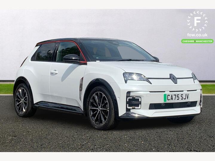Renault 5 Comfort Range 52kWh Iconic Five Auto 5dr