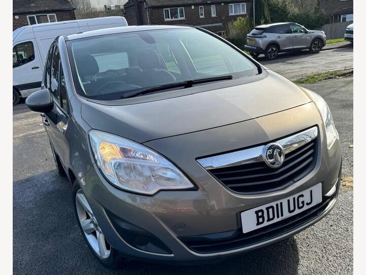 Vauxhall Meriva 1.4 16V Exclusiv Euro 5 5dr (Non AC)
