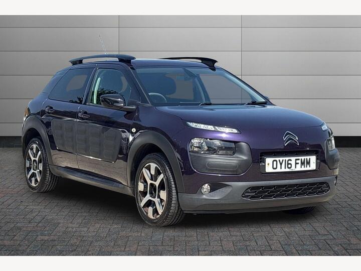 Citroen C4 Cactus 1.6 BlueHDi Flair Euro 6 5dr