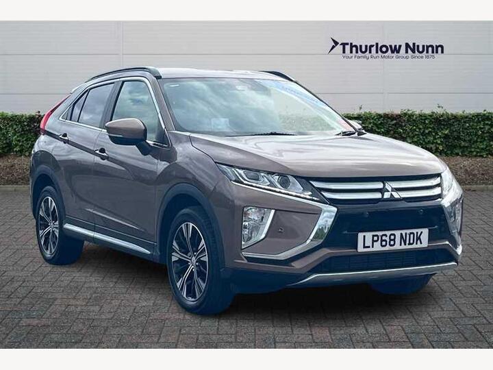 Mitsubishi Eclipse Cross 1.5T 3 CVT 4WD Euro 6 (s/s) 5dr Mitsubishi Eclipse Cross 1.5T 3 CVT 4WD Euro 6 (s/s) 5dr