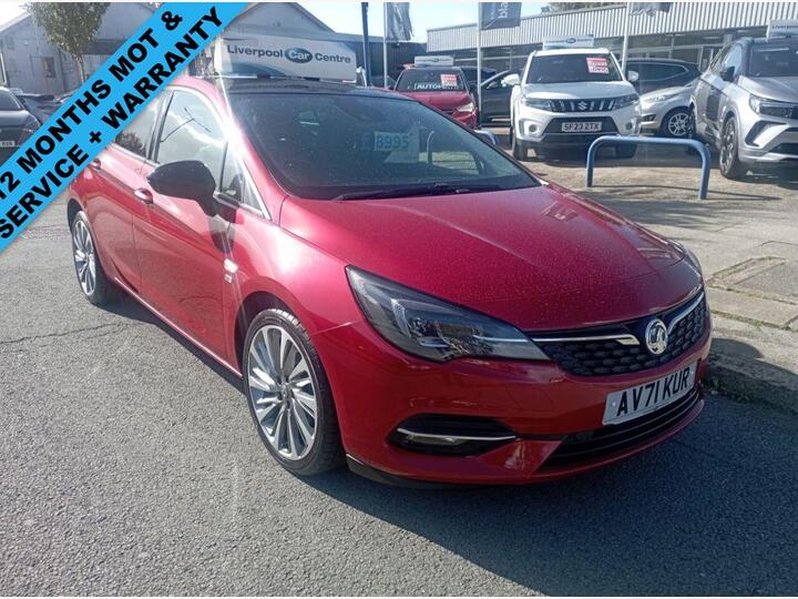 Vauxhall ASTRA 1.2 Turbo Griffin Edition Euro 6 (s/s) 5dr