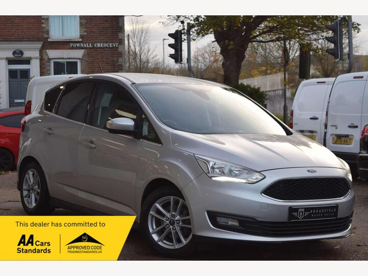 Ford C-MAX 1.0T EcoBoost Zetec Euro 6 (s/s) 5dr