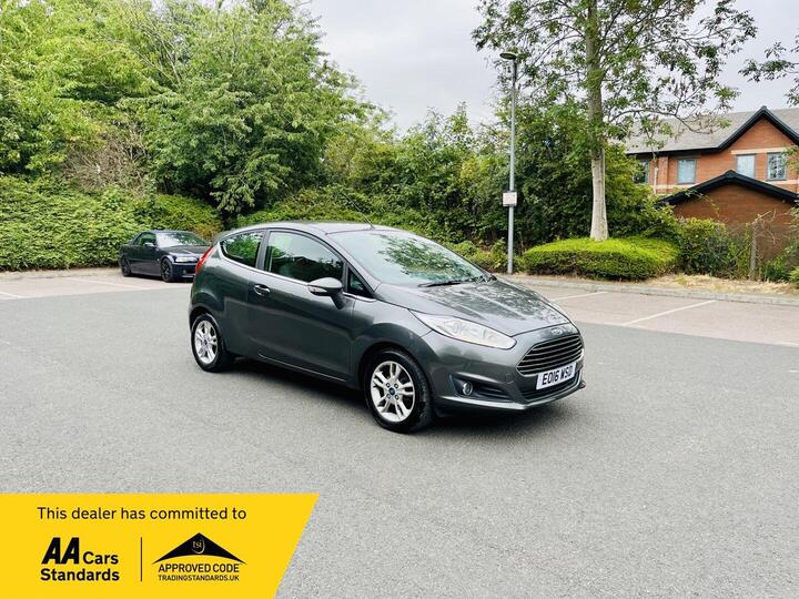 Ford Fiesta 1.25 Zetec Euro 6 3dr