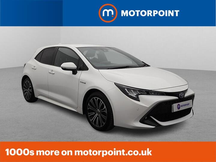 Toyota Corolla 1.8 VVT-h Design CVT Euro 6 (s/s) 5dr