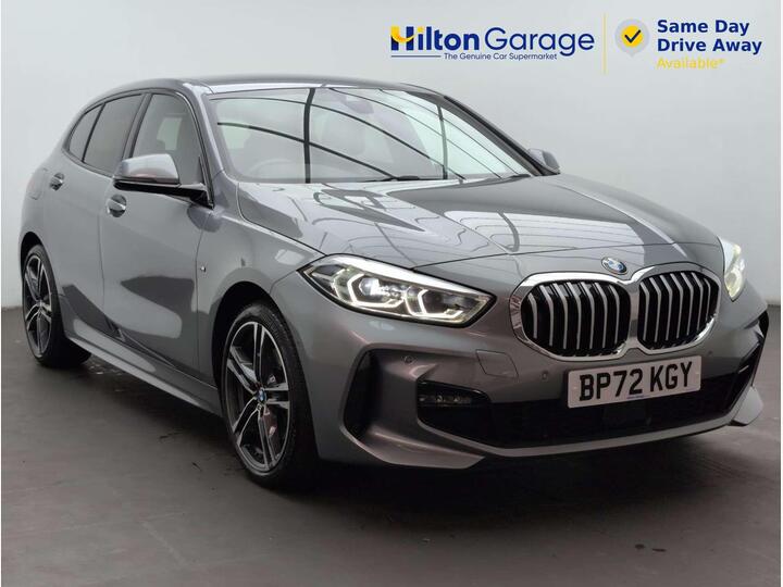 BMW 1 SERIES 1.5 118i M Sport (LCP) DCT Euro 6 (s/s) 5dr