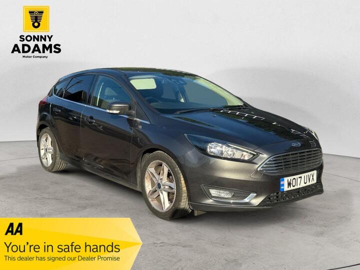 Ford FOCUS 1.0T EcoBoost Titanium Euro 6 (s/s) 5dr