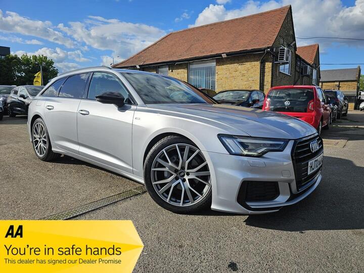 Audi A6 Avant 2.0 TFSI 40 Black Edition S Tronic Euro 6 (s/s) 5dr
