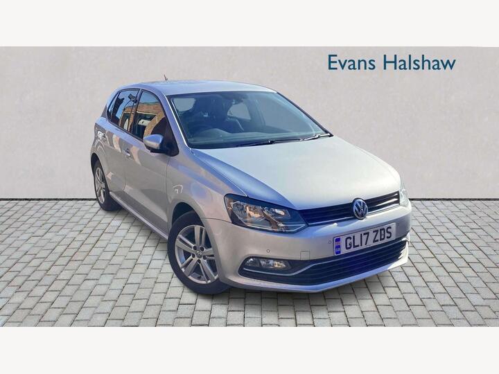 Volkswagen POLO HATCHBACK 1.2 TSI BlueMotion Tech Match Edition DSG Euro 6 (s/s) 5dr