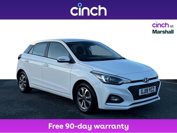 Hyundai I20 1.2 SE Launch Edition Euro 6 (s/s) 5dr