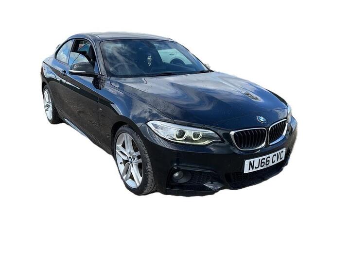BMW 2 SERIES 2.0 230i M Sport Euro 6 (s/s) 2dr