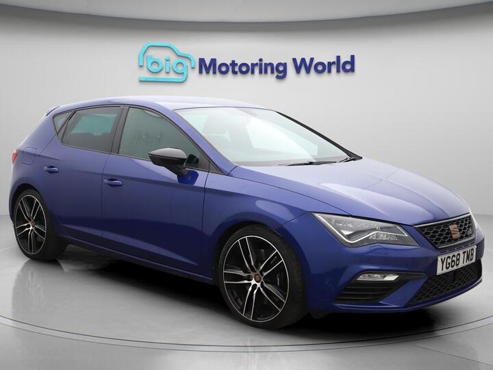 SEAT Leon 2.0 TSI Cupra 290 Lux DSG Euro 6 (s/s) 5dr