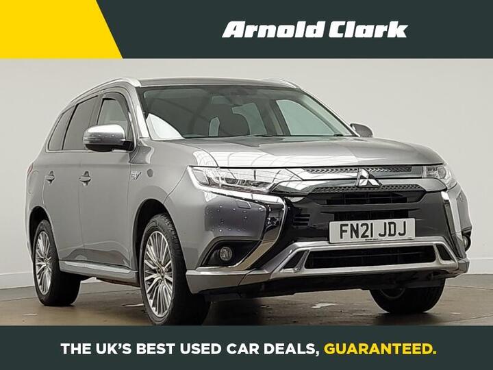 Mitsubishi Outlander 2.4h TwinMotor 13.8kWh Design CVT 4WD Euro 6 (s/s) 5dr Mitsubishi Outlander 2.4h TwinMotor 13.8kWh Design CVT 4WD Euro 6 (s/s) 5dr