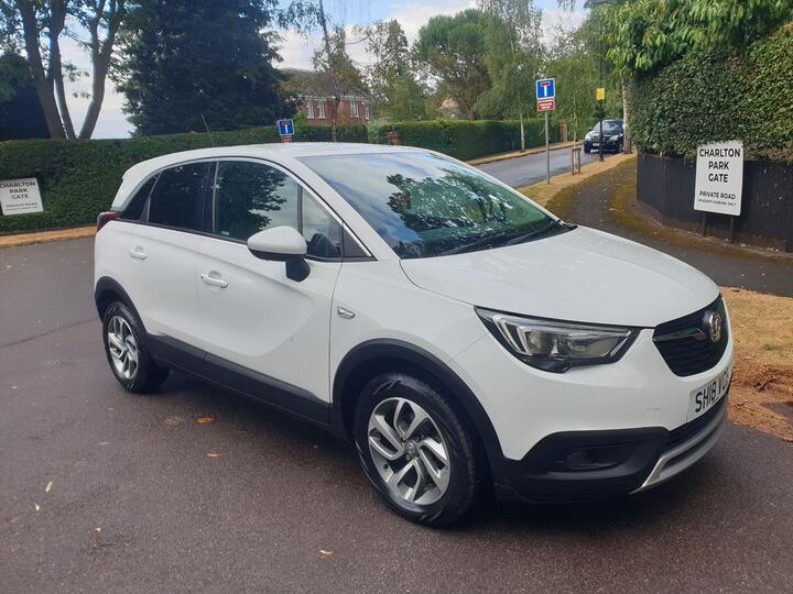 Vauxhall Crossland X 1.6 Turbo D EcoTEC Tech Line Nav Euro 6 (s/s) 5dr