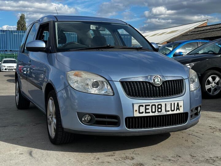 Skoda Roomster 1.6 16V 3 Tiptronic 5dr