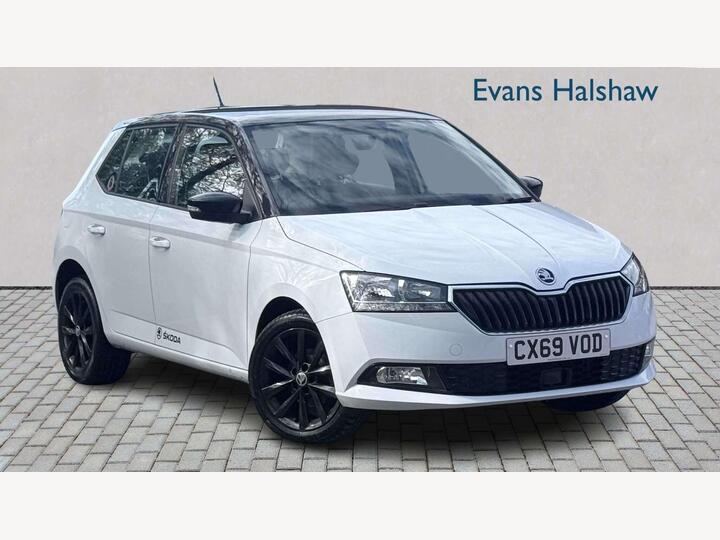Skoda Fabia 1.0 Colour Edition Euro 6 (s/s) 5dr