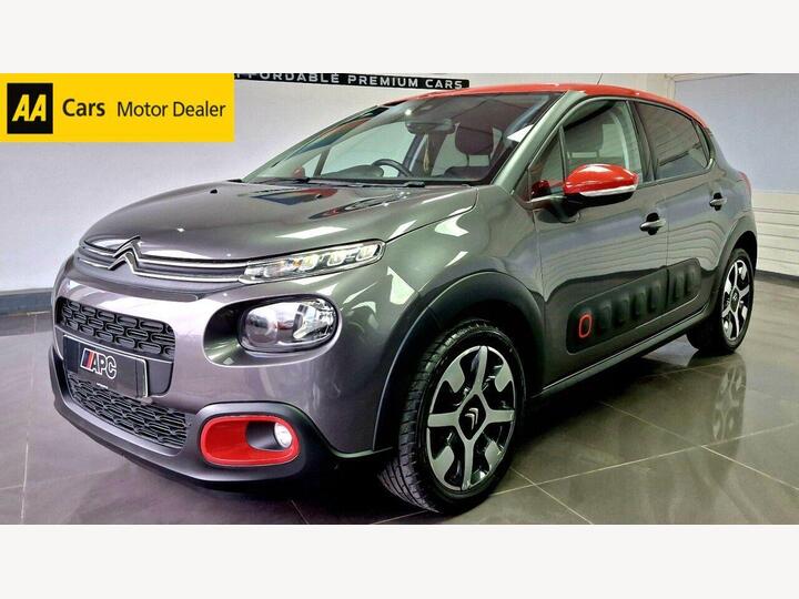 Citroen C3 1.2 PureTech Flair Nav Edition Euro 6 (s/s) 5dr Citroen C3 1.2 PureTech Flair Nav Edition Euro 6 (s/s) 5dr