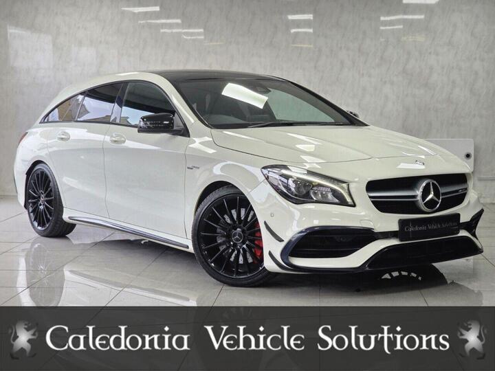 Mercedes-Benz CLA 2.0 CLA45 AMG Shooting Brake SpdS DCT 4MATIC Euro 6 (s/s) 5dr Mercedes-Benz CLA 2.0 CLA45 AMG Shooting Brake SpdS DCT 4MATIC Euro 6 (s/s) 5dr
