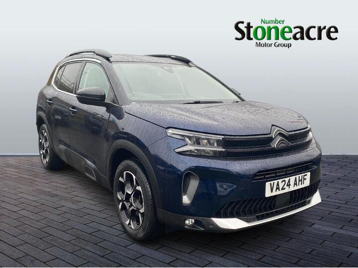 Citroen C5 Aircross 1.6 14.2kWh MAX E-EAT8 Euro 6 (s/s) 5dr
