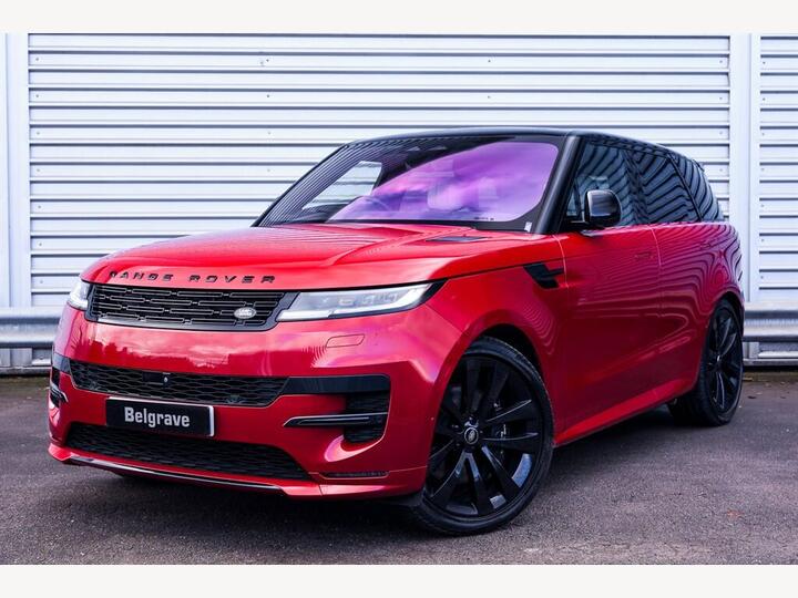 Land Rover Range Rover Sport 4.4 P530 V8 First Edition Auto 4WD Euro 6 (s/s) 5dr