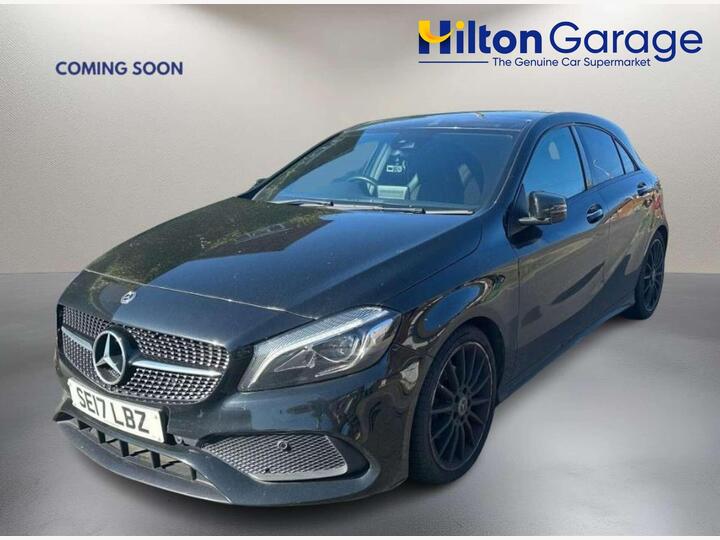 Mercedes-Benz A-CLASS 2.1 A200d AMG Line (Premium Plus) 7G-DCT Euro 6 (s/s) 5dr