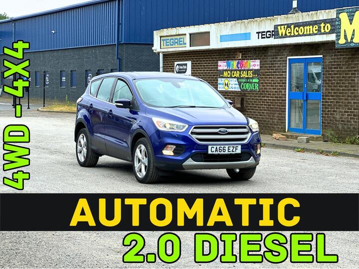 Ford Kuga 2.0 TDCi Titanium Powershift AWD Euro 6 (s/s) 5dr