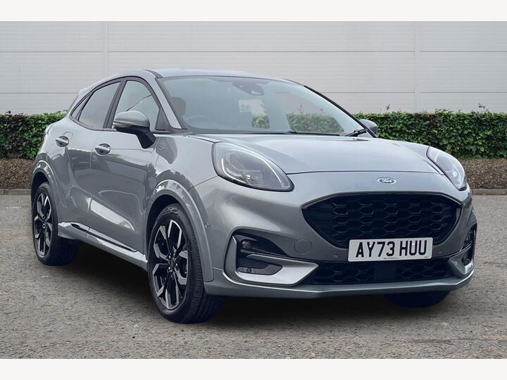 Ford Puma 1.0T EcoBoost MHEV ST-Line X Euro 6 (s/s) 5dr