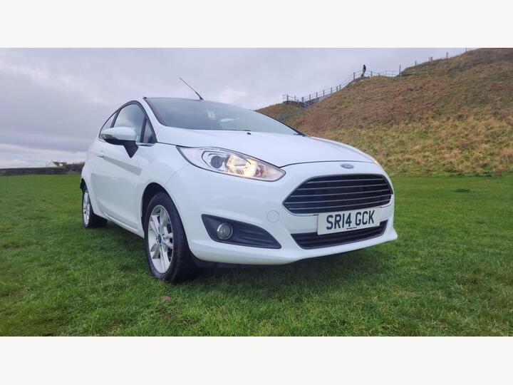 Ford Fiesta 1.25 Zetec Euro 5 3dr