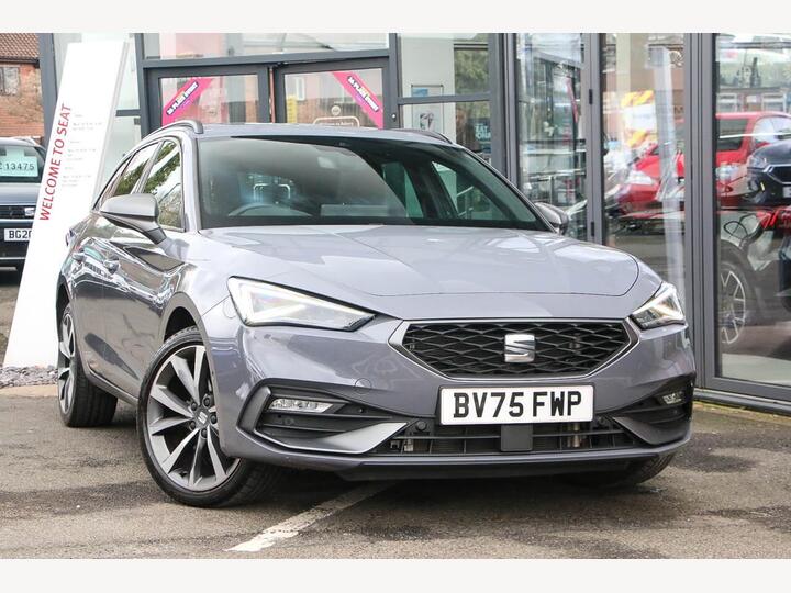 SEAT Leon 1.5 EHybrid 25.8kWh FR Sport DSG Euro 6 (s/s) 5dr