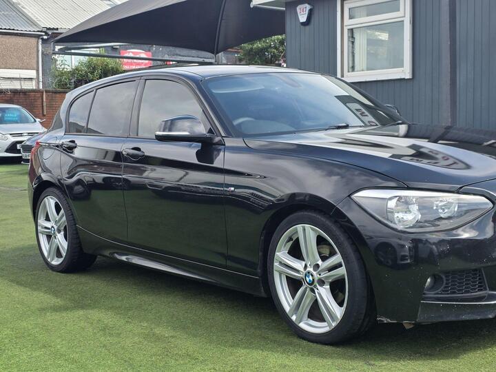 BMW 1 SERIES 2.0 116d M Sport Euro 5 (s/s) 5dr